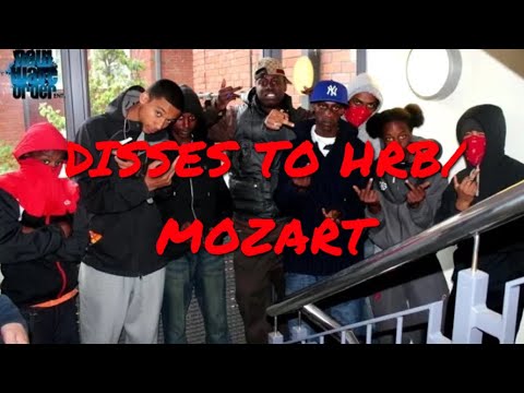 UK DRILL | GANG DISSES VOLUME 46 - DISSES TO HRB/MOZART