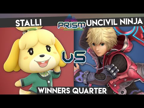 PRISM 217 - Stalli (Isabelle) vs. Uncivil Ninja (Shulk) - Winners Quarter - Smash Ultimate Singles