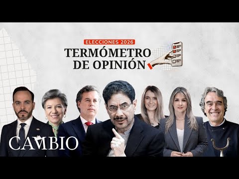 Who will be president of Colombia in 2026? A poll by CAMBIO and the CNC | CAMBIO