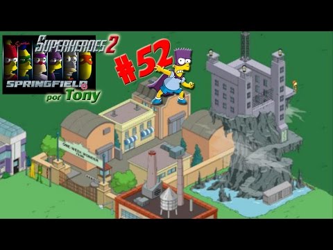 Los Simpson Springfield, Superhéroes 2 "Cap. 52 - El Laboratorio del Dr. Lenny" por Tony