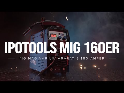 IPOTOOLS MIG 160ER | PREDSTAVITEV VARILNEGA APARATA