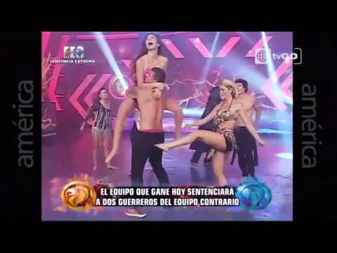 EEG Viernes 30-11-2015 parte 2/5 - Décima Temporada