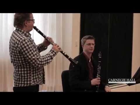 Carnegie Hall Clarinet Master Class: Beethoven's Symphony No. 6