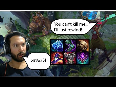 Season 11 Tekko (Tank Ekko) is UNKILLABLE!!!