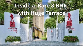 Inside a Rare 3 BHK with Huge Terrace at Godrej RKS, Chembur’s Iconic Landmark