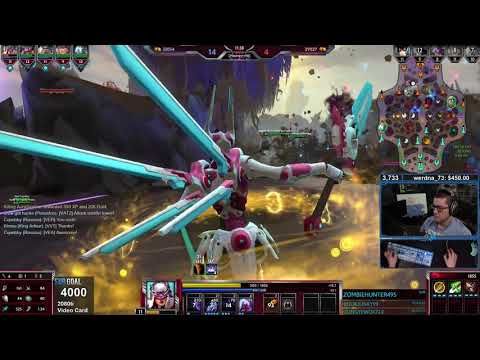 Nemesis: ATTACK SPEED MOVEMENT SPEED BUILD! - Smite