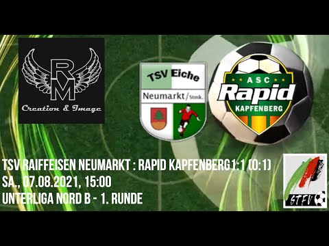 TSV Raiffeisen Neumarkt : Rapid Kapfenberg - 1:1 (0:1)