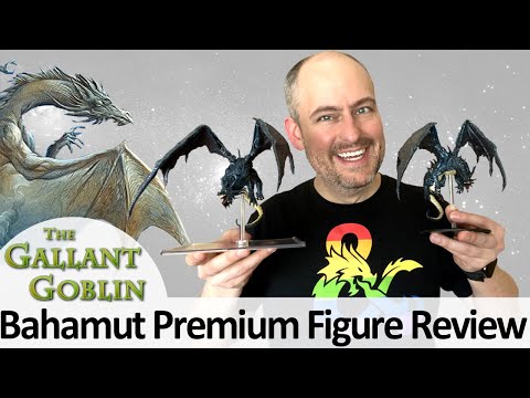 Bahamut Premium Figure Review - Tyranny of Dragons - D&D Icons of the Realms Minis