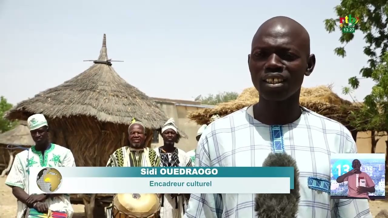 SNC 2026 : la troupe « Laafilaboombou » de Ourgou Manega en pleine séance de répétition