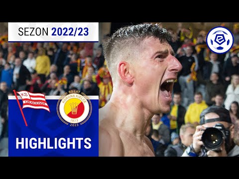 Cracovia - Korona Kielce 2:0 | SKRÓT | Ekstraklasa 2022/23 | 2. Kolejka