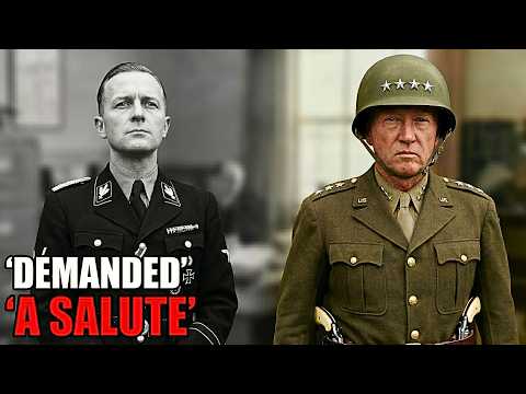 "What Patton Did When a Captured SS Officer Demanded to Be Saluted"