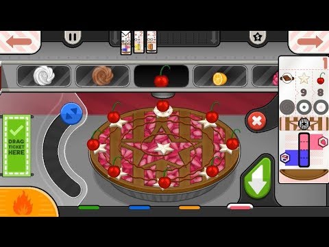 Papa's Bakeria To Go! - All Starlight Jubilee Toppings Unlocked