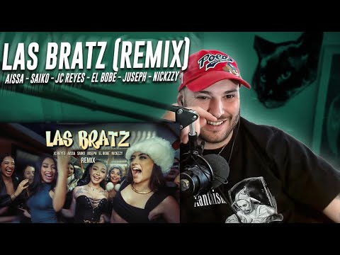 REACCION: LAS BRATZ (remix) - Aissa, Saiko, JC Reyes ft El bobe, Juseph, Nickzzy