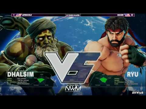 #NWM8 #SFV B11 WQUAL - Afrocole (SIM) vs Nacer (RYU)