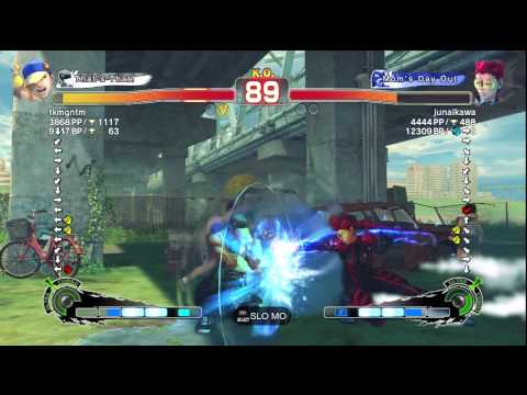 tkmgntm [Yun] vs. junaikawa [C. Viper] | SSF4 Arcade Edition