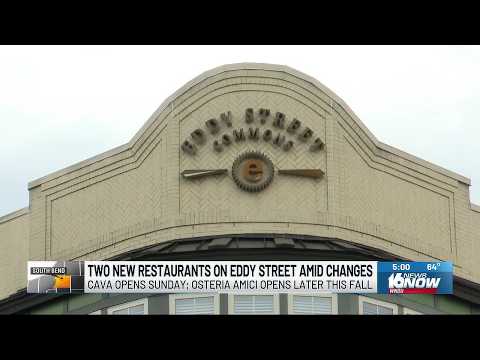 Two new restaurants coming to Eddy Street Commons in October