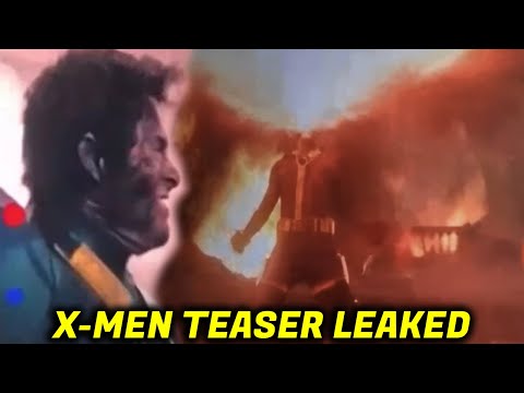 Avengers Doomsday X-Men Teaser Trailer Leaks