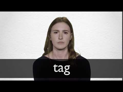 Etymology of 'Tag