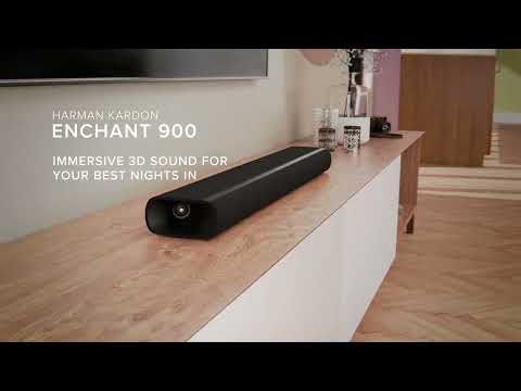 Harman Kardon Enchant 900 | Powerful all-in-one soundbar Harman Kardon Enchant 900 | Powerful all-in-one soundbar