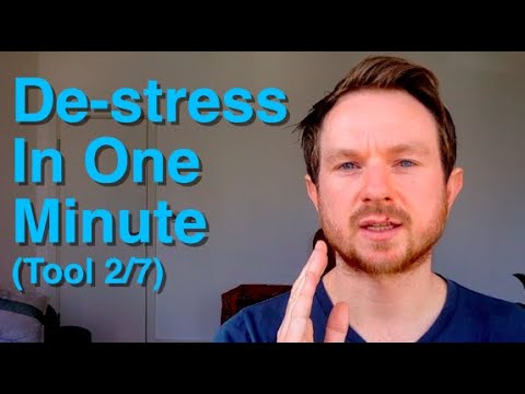 Stress, anxiety and anger coaching video.