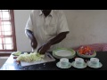 Vegetable Cutting Skills Fastest Chef Ever Indian Street Chef