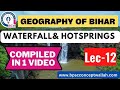 Waterfall Hotsprings Of Bihar L GEOGRAPHY Of Bihar L