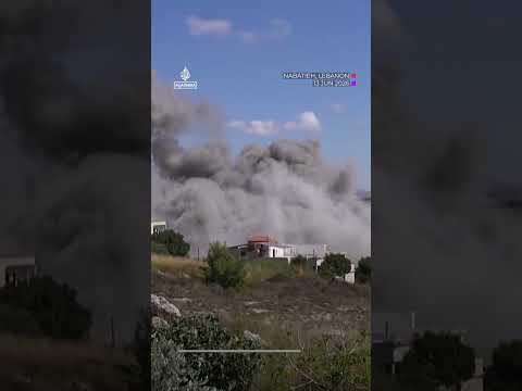 Israel attacks Lebanon as US says Iran deal to be signed on Sunday | AJ #shorts
