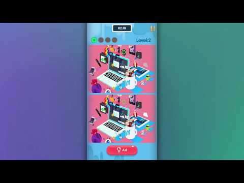 Find Me Out - Detective! Find the Difference Video