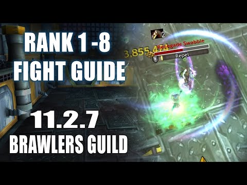 Brawler's Guild All Rank 1 to Rank 8 Fights Guide for 11.2.7