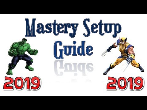 MCOC - Mastery Setup Guide (2019)