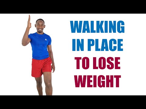 45 Minute Intense Running Workout at Home for Slimming 400 Calories