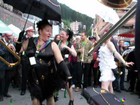 Criterion Brass Band & New Orleans Brass Connection Davos Tribute to Uncle Lionel