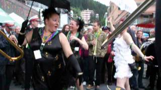 Criterion Brass Band & New Orleans Brass Connection Davos Tribute to Uncle Lionel