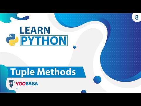Python Tuple Methods Tutorial In Hindi Urdu