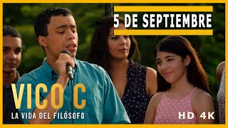 Vico C - 5 de Septiembre - Canción dedicada a la Hija - La Vida del Filósofo Pelicula