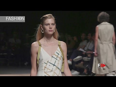 ANDREW COIMBRA Spring Summer 2019 ModaLisboa - Fashion Channel