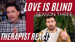 Love Is Blind S3 #65 - (Cole Interview #15) - Therapist Reacts