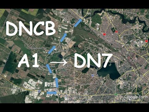 DNCB A1 - DN7 Dashcam 15 Iulie 2018