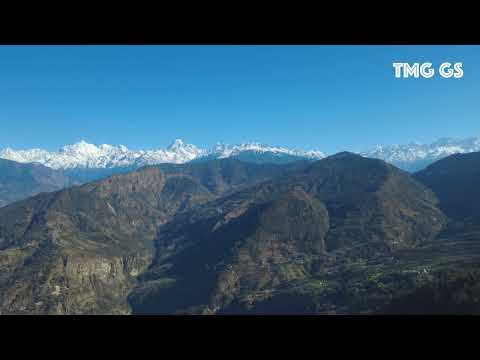 The Majestic Jugal Mountains | 4K Cinematic Drone Video