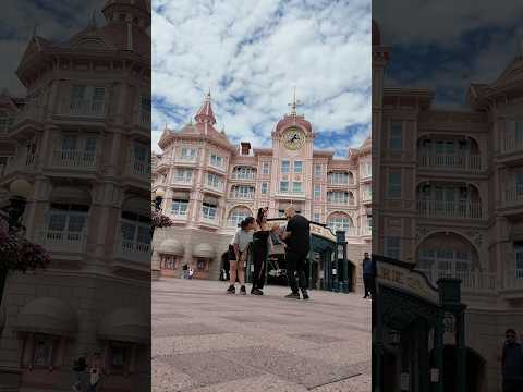 Посетихме Диснилееенд! 🤩 #trip #disney #paris