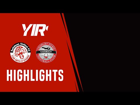 Highlights | Saltdean United FC v Crawley Down Gatwick | 16.11.21