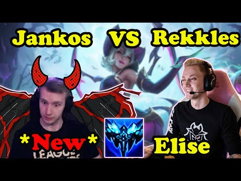 JANKOS VS REKKLES and creation of new Elise Everfrost | Who will win | G2 Jankos stream highlights