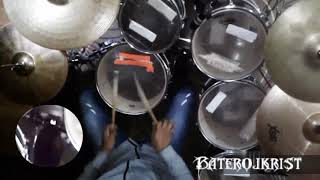 Born on judgement Day Cover drum