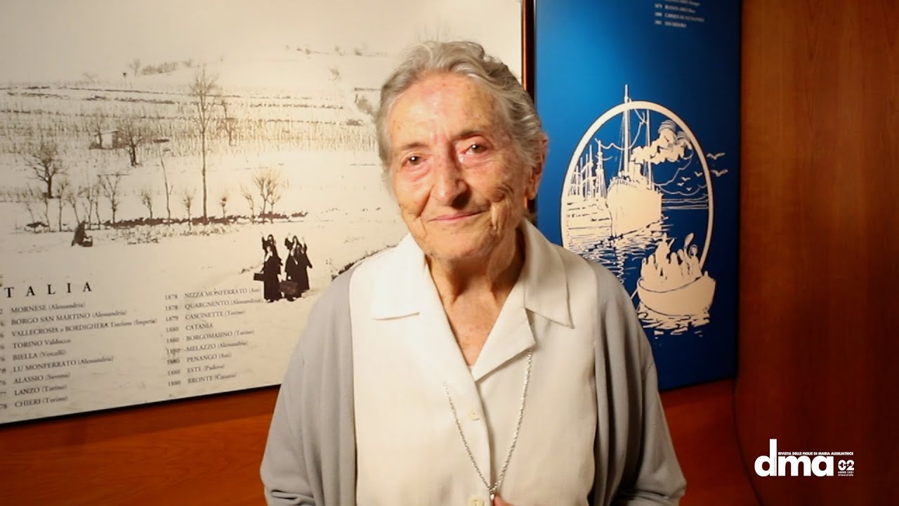 Rivista DMA 02-2024: Testimonianza di Suor Maria Teresa Añaños