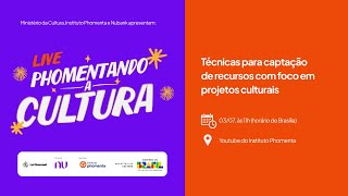 Phomentando a Cultura | Aula Aberta