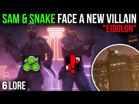 Sam Fisher & Solid Snake face a NEW Enemy called "Eidolon"! - R6 Operation Silent Hunt Lore