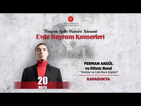 Ferman Akgül ve Ethnic Band “Türküler ve Folk Rock Ezgileri”
