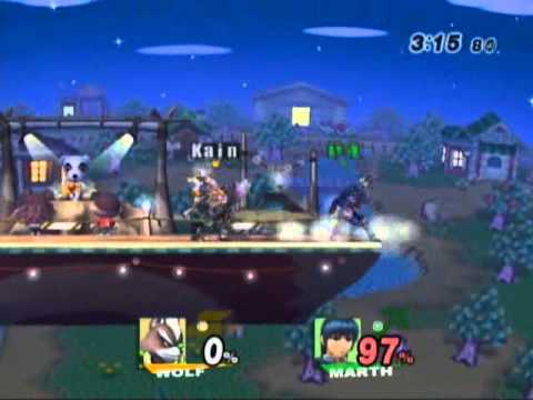DBDC - Kain(Wolf) vs. Renegade(Marth)