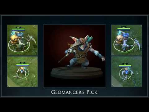 Dota 2 Meepo - Geomancer's Pick