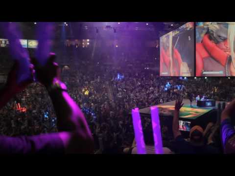 Crowd Reaction to LI Joe beating Eita @ EVO 2016